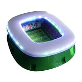 Botanera-Palomera of the GUADALAJARA Stadium 2026 in version with LED lights or without fbm lights (GUADALAJARA STADIO WITH LED LIGHTS)