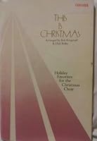 This Is Christmas Holiday Favorites for the Christmas Choir B0089VLAGK Book Cover