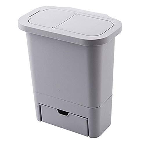 Caneca de basura colgante para cocina y oficina