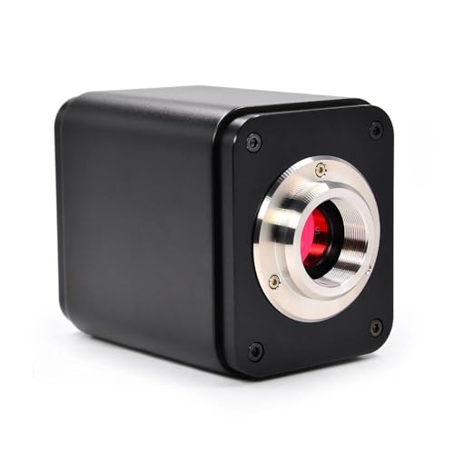 Cyfrowa kamera mikroskopowa, 4K Ultra HD 30 kl./s, wyjście HDMI i USB, wysoka czułość z czujnikiem CMOS IMX485 1/1,2'