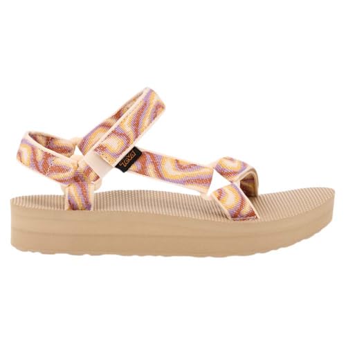 Teva Sandalias Midform Universal Beige para tus viajes y paseos de verano