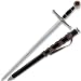 Black Prince Sword with Sheath