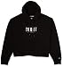 Produktbild Tommy Hilfiger Damen Tjw CRV Rlxd Essential 2 Hoodie Schweres Strickmaterial, Black, 3XL