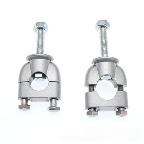 Moto Risers pour Rehausser le Guidon 22mm en Sortie Sportive Dirt Bike