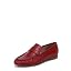 Hearts Flame Red Leather