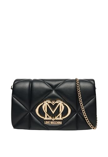 Sac à bandoulière noir Love Moschino JC4043PP1MLC0000 taille unique