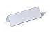 Produktbild DURABLE Hunke & Jochheim Tischnamensschild, 210 x 61/122 mm, transparent, 25 Stück