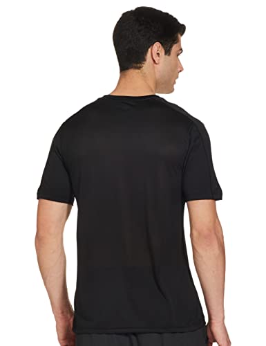 Image of Reebok Men's Solid Regular Fit T-Shirt