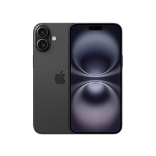 Apple iPhone 16 Plus (128 GB) – Preto