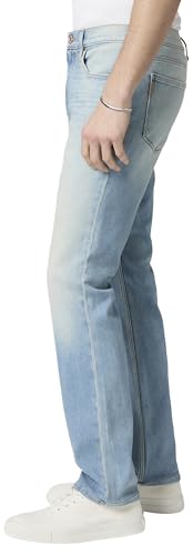 Image of PAIGE Men's Federal Transcend Slim Straight Jeans 34 inch