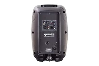 Gemini, AS08P - Altoparlante con amplificatore di picco da 500 W, per karaoke, feste, ecc.