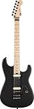 Charvel Jim Root Signature Pro-Mod San Dimas Satin Black Electric Guitar with Gig Bag