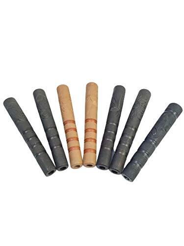 METIER Clay Chillum Pipe