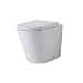 Produktbild Hudson Reed Alswear - Stand-WC Oval Sitz mit Absenkautomatik