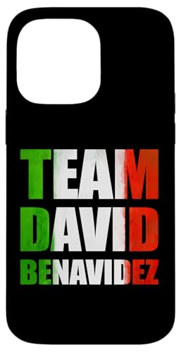 The Mexican Benavidez Team Boxing Fighters Boxeo Mexicano �X�}�z�P�[�X iPhone 14 Pro Max �p