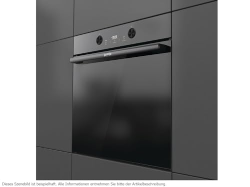 Gorenje BPS6737E04DBG - 743231 Pećnica za pirolizu crna