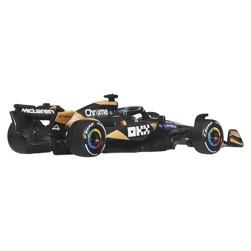 Coche de carreras Hot Wheels Fórmula 1 1:64 miniatura 4