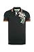 Produktbild Camp David Herren Poloshirt aus Flammgarn mit Neon-Details