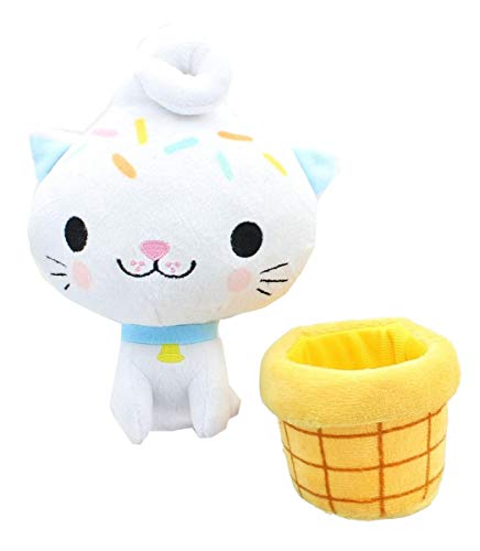 Se7en20 Kitty Cone Yumi Spinkles 7.5 Inch Plush