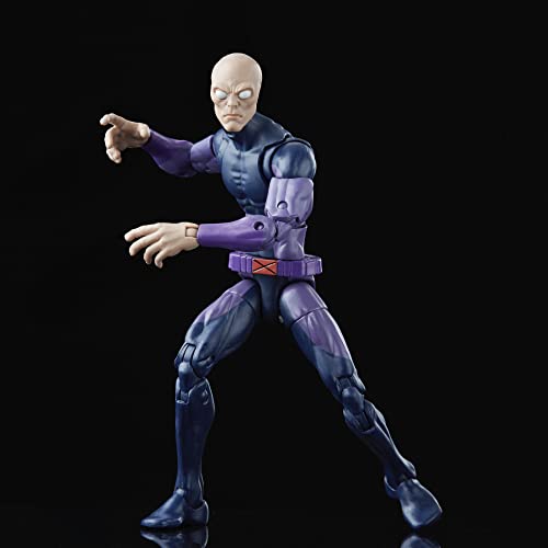 Marvel Legends Series X-Men Darwin Action Figure 6-Inch Collectible Toy, 4 Years+, 2 Accessories And 1 Build-A-Figure Part #TOP4