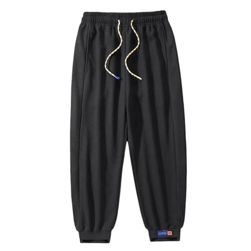 Pantalon en lin de golf respirant coupe droite pour homme actif