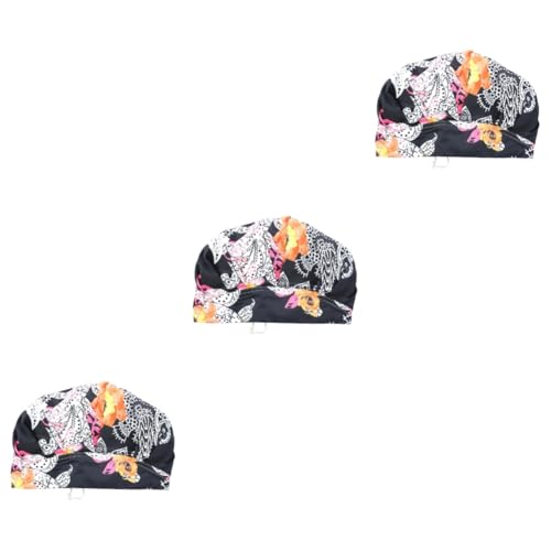 Bonnet de bain Angoily imperméable et réutilisable pour protéger vos cheveux en cuisine