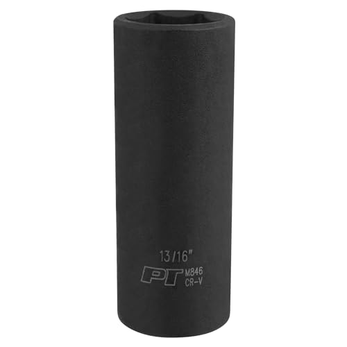 Image of Performance Tool M846 1 /2 Drive Impact Socket, 13 /16