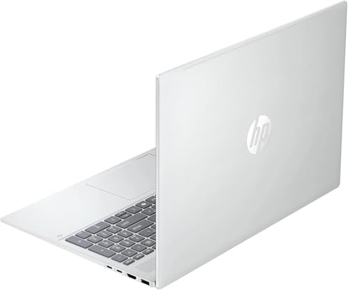 Image of HP OmniBook 16 in Cool Silver 6-core Ryzen 5 up to 4.9GHz 8GB DDR5 512GB SSD 16in WUXGA LCD Backlit Keyboard HDMI Cam Win11 (16-bc - Renewed)