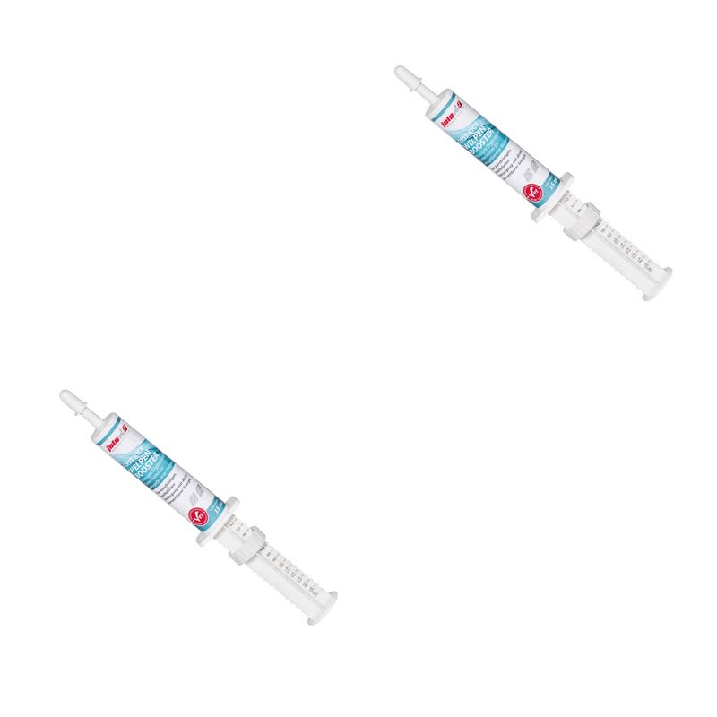 First Kick Booster | Lot de 2 | 2 x 15 ml | Complément alimentaire liquide pour chiots nouveau-nés chiens et chats | Pour soutenir l'approvisionnement énergétique