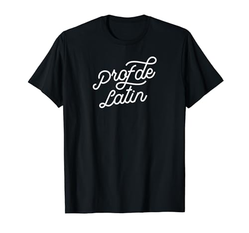 T-shirt profissional de latino, Preto, S
