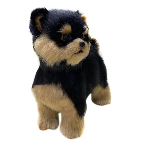 Peluche Yorkie réaliste idée cadeau anniversaire originale