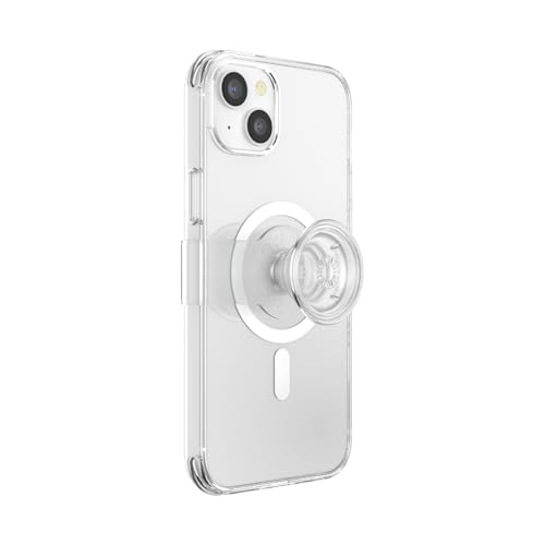 Image of PopSockets iPhone 14 Plus Phone Case with MagSafe- Clear