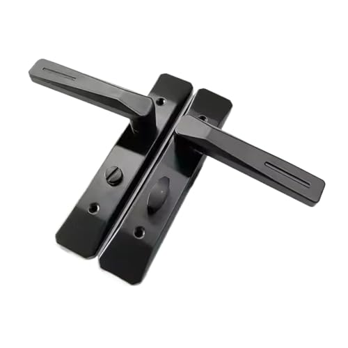 Serrure à poignée de sécurité sans clé métal durable 35mm pour porte - 3