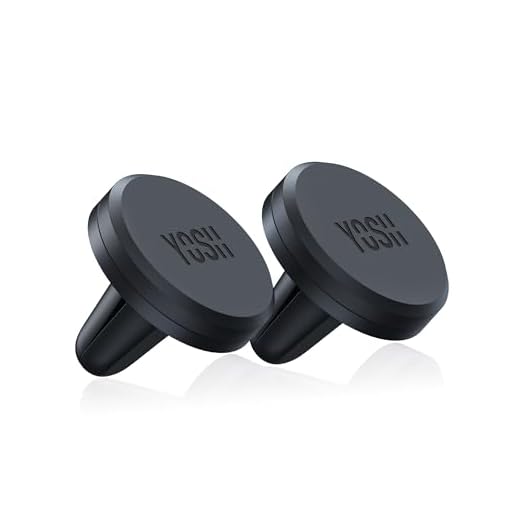 YOSH Biltelefonhållare för Bilventilator [2-pack], Magnetisk Telefonmontering i bil Mobiltelefonhållare för iPhone 12 11 pro XR XS X 8 7 Plus Samsung S20 S10 A70 A50 S9 Huawei P30 P20 Pro Xperia etc.