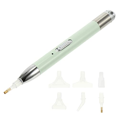 Lot de 3 stylos à LED pour nail art SHINEOFI rechargeables lampe manucure gel et capsules