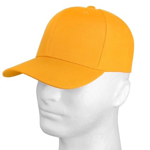 Image of Falari Wholesale Bulk Lot 12-Pack Baseball Cap Adjustable Size Plain Blank Solid Color