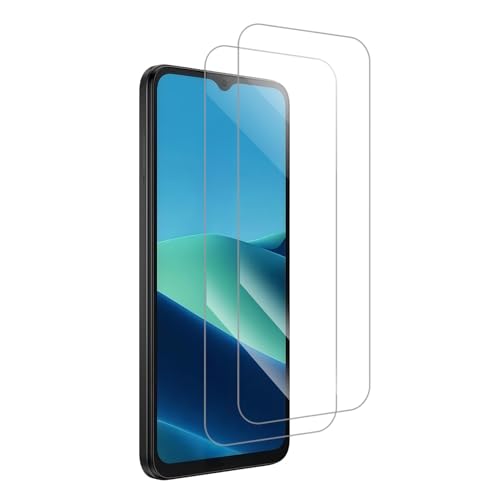 OAGELIM 2�Z�b�g �����K���X �X�N���[���v���e�N�^�[ Doogee Note 56 Plus (6.8 �C���`) �Ƃ̌݊������� �ی�t�B���� �X�N���b�`�h�~ HD �N���A �C�A�Ȃ� & �ȒP���t��