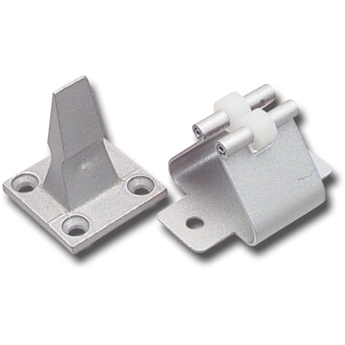 Kws Support de porte avec ressort, distance du mur 45 mm, en...