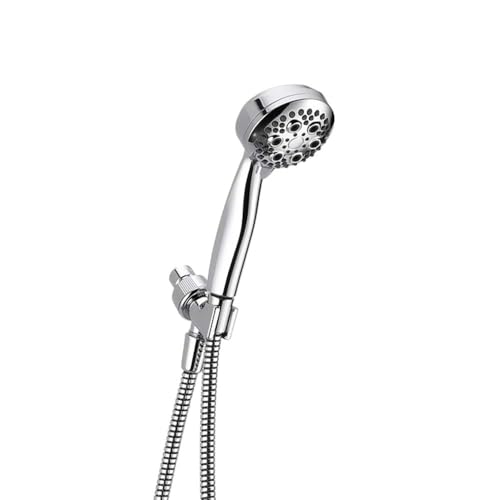 Cabezal de ducha manual con 5 funciones Thrifco 4809027 miniatura 2