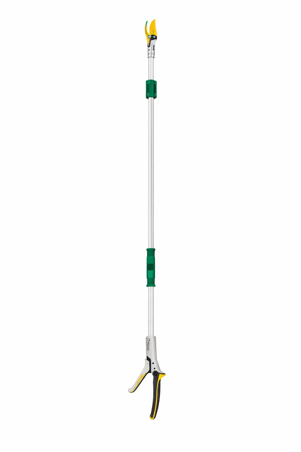 Vigor 7060015 Forbici per Potatura, Telescopiche, 1.3-2 metri