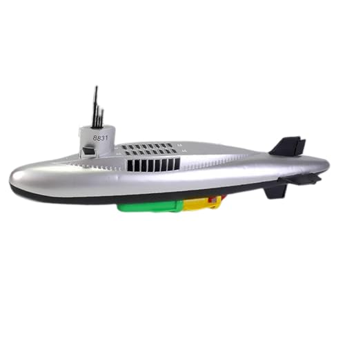 Submarine Model Toy, Electric Submarine Bathtub Toy For Kids, Funny Bath Toy, Floating Speed Boat Submarine Water Toy For Swimming Pool, AA Batteries Not Included