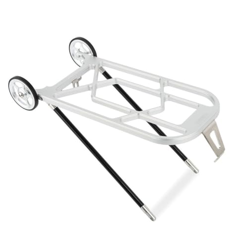 Porte-bagages Brompton résistant et léger pour transporter vos affaires sans effort