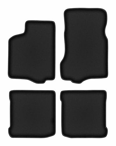 Tapis de sol Durban épais et antidérapants pour Seat Ibiza II à hayon