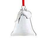 Anwendbare Szene: Mit einem wunderschönen Seidenband können Sie bequem am Weihnachtsbaum oder Kaminsims oder an der Wand im Schlafzimmer hängen.