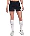 NIKE Women's Dry Academy Athletic Shorts, Black/White/White, Medium