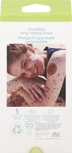 Miniatura 3 de Gillette - Mango de maquinilla de afeitar Venus Extra Smooth verde para mujer (con 2 repuestos)