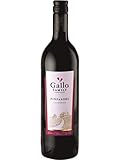 Netto-Volumen 750 ml Ursprungsland USA Alkoholgehalt 13.5 % Vol Marke Gallo Family Weinart Rot Geschmack halbtrocken Hersteller/Produzent Gallo Herkunftsregion California Rebsortenkomposition Zinfandel Süßegrad halbtrocken Verkostungsnotiz Beerig