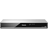 Panasonic DMR-BCT755EG Blu ray Recorder (mit 500 GB Festplatte, für DVB-C, Twin HD Tuner, 4K Upscaling, WLAN, VoD, TV Anywhere, 2x CI+, HbbTV) silber