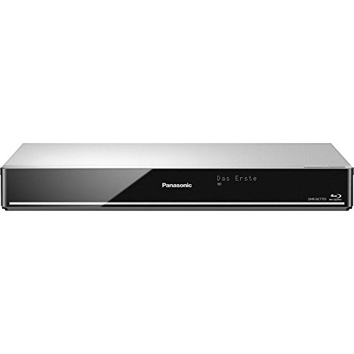 Panasonic DMR-BCT755EG Blu ray Recorder (mit 500 GB Festplatte, für DVB-C, Twin HD Tuner, 4K Upscaling, WLAN, VoD, TV Anywhere, 2x CI+, HbbTV) silber Panasonic DMR-BCT755EG Blu ray Recorder (mit 500 GB Festplatte, für DVB-C, Twin HD Tuner, 4K Upscaling, WLAN, VoD, TV Anywhere, 2x CI+, HbbTV) silber