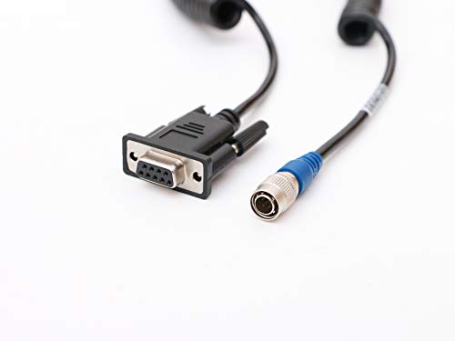 Cable de datos Trimble 5600 3600, conector COM para estación total topográfica 3